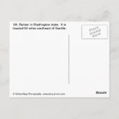 山レイニエ ポストカード (裏面)