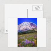 山レイニエ ポストカード (正面/裏面)