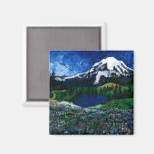 山レイニエ マグネット (正面/裏面)