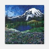 山レイニエ マグネット (正面)