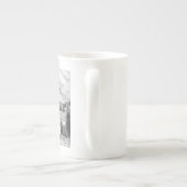 山レイニエ(ワシントン) ボーンチャイナマグカップ (裏面)