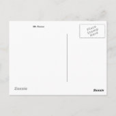 山レイニエ、ワシントン、空中表示、ポストカード ポストカード (裏面)