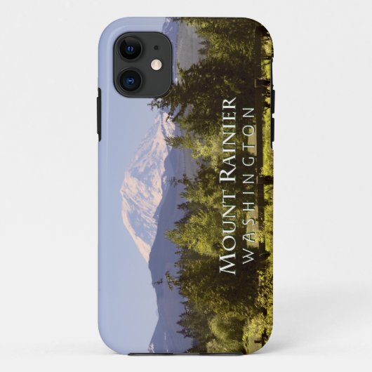 山レイニエ(ワシントン) Case-Mate iPhoneケース (裏面)