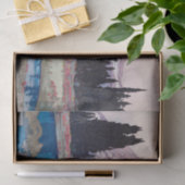 山レイニエ、吉田博、ウッドカット 薄葉紙 (ギフト)