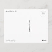 山レイニエN.P. with文字 ポストカード (裏面)