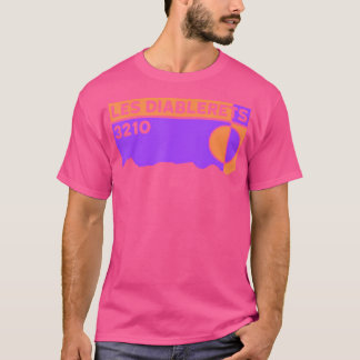 山レディアブルトハイクグレイシャーグスタッドスキーHi Tシャツ