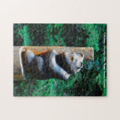 山レモンアリゾナ。クリスマスの挨拶 ジグソーパズル (横)