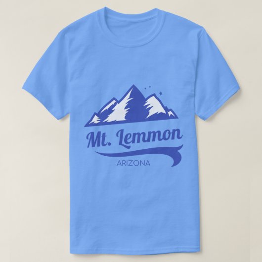 山レンモンスキーアリゾナ1 Tシャツ (デザイン正面)