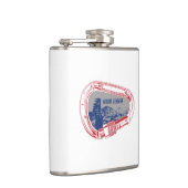 山レンモン登山カラビナー フラスク (右)