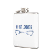 山レンモン登山クイックドロー フラスク (左)