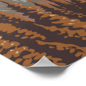 山レヴェストークナショナルパークトラベルアートヴィンテージ ポスター (角)