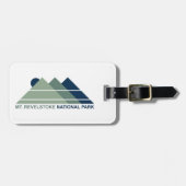 山レヴェストークナショナルパークマウンテンサン ラゲッジタグ (正面横)