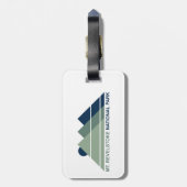 山レヴェストークナショナルパークマウンテンサン ラゲッジタグ (裏面縦)