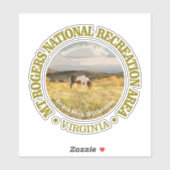 山ロジャースNRA シール (シート)