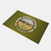 山ロジャースNRA ドアマット (アングル)