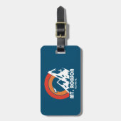 山ロブソンサンイーグル ラゲッジタグ (正面縦)