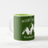 山ロブソンプロヴィショナルパーク ツートーンマグカップ (正面左)