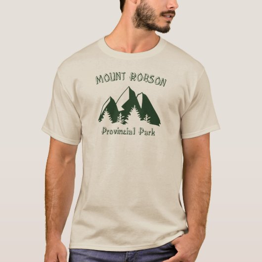 山ロブソンプロヴィショナルパーク Tシャツ (正面)