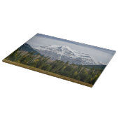 山ロブソン、カナダ風景写真 カッティングボード (角)