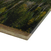 山ロブソン、カナダ風景写真 カッティングボード (角)