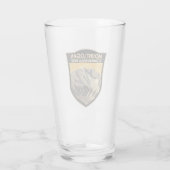 山ローガンカナダトラベルアートヴィンテージ タンブラーグラス (裏面)