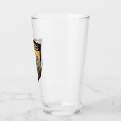 山ローガンカナダトラベルアートヴィンテージ タンブラーグラス (左)