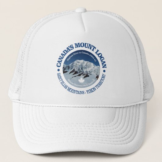 山ローガン キャップ (正面)