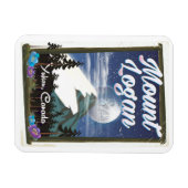 山ローガン，ユーコン，カナダ マグネット (横)