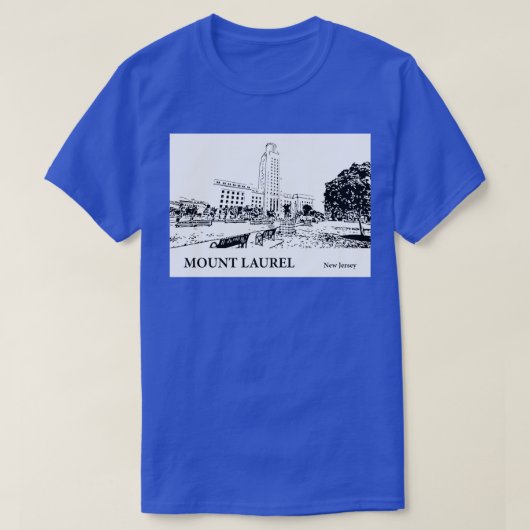 山ローレルニュージャージー2 Tシャツ (デザイン正面)