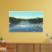 山ワシントンとサコの見解 キャンバスプリント (インサイチュ (リビング))