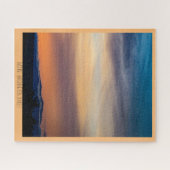 山ワシントンサンセット ジグソーパズル (横)