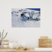 山ワシントンツーカーマンズラバインスキーヤー ポスター (キッチン)