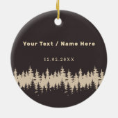 山ワシントンニューハンプシャーハイクキャンプ セラミックオーナメント (裏面)