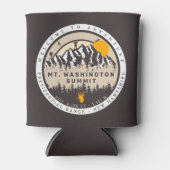 山ワシントンニューハンプシャーハイクキャンプ 缶クーラー (正面)