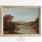 山ワシントンニューハンプシャー絵画ヴィンテージ ポスター