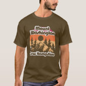 山ワシントンニューハンプシャー Tシャツ (正面)
