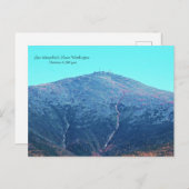 山ワシントンハガキ ポストカード (正面/裏面)