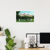 山ワシントンホテルビューオブゴルフギャラリー ポスター (ホームオフィス)