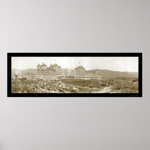 山ワシントンホテルフォト1905 ポスター