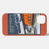 山ワシントン州のHampshireCogの新しい鉄道 Case-Mate iPhoneケース (裏面 (横))