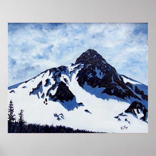 山ワシントン ポスター (正面)