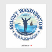 山ワシントン(V) シール (シート)