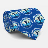 山ワシントン(V) ネクタイ (ロール)