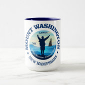 山ワシントン(V) マグカップ (中央)