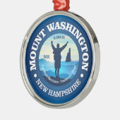 山ワシントン(V) メタルオーナメント (左)
