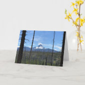 山ワシントンOR カード (黄色い花)