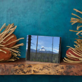 山ワシントンOR フォトプラーク (側面)