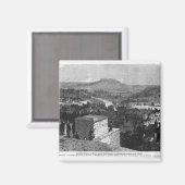 山ヴァレリエンLouveciennesから見る マグネット (正面/裏面)