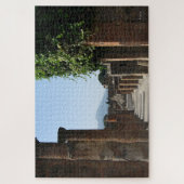 山ヴェスビウイタリアPompeii写真チャレンジング ジグソーパズル (縦)