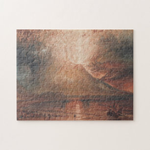 山ヴェスビウス噴火ナポリItaly J. Turner ジグソーパズル